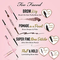 Pomade a Pencil Brow Shaper & Filler