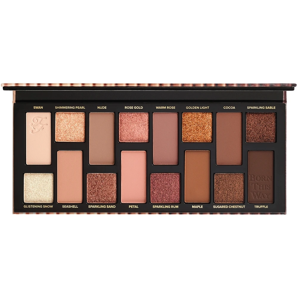 Born This Way The Natural Nudes Eye Shadow Palette