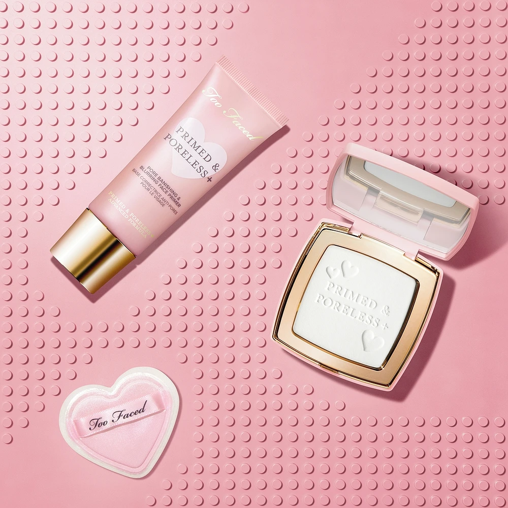 Primed & Poreless Face Primer