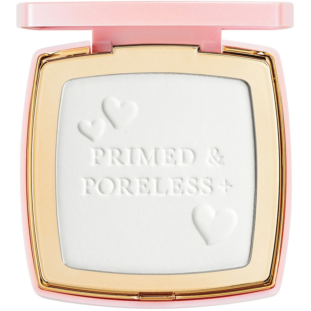 Primed & Poreless Face Powder