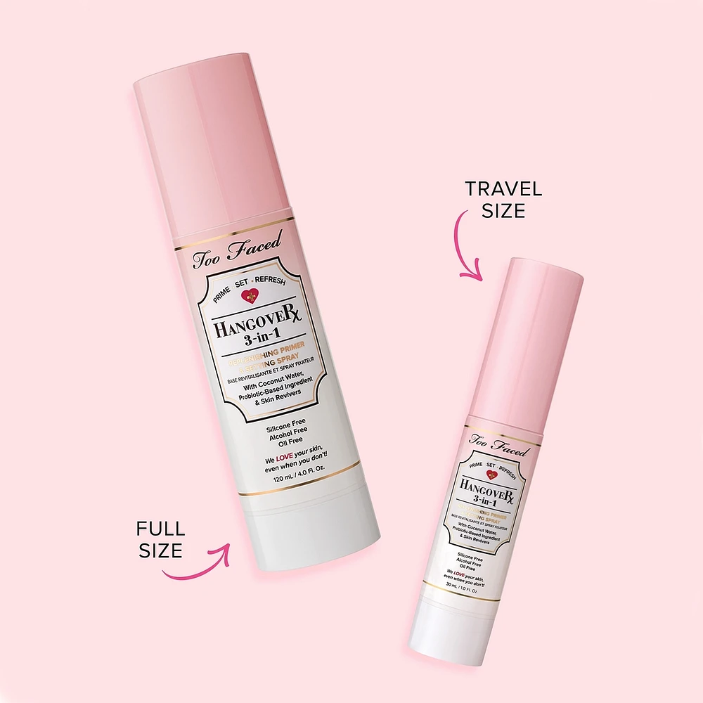 Hangover 3-in-1 Replenishing Primer & Setting Spray