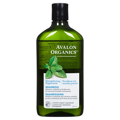 Organics Strengthening Peppermint Shampoo