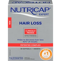 Nutricap Hair Loss 30 Softgels