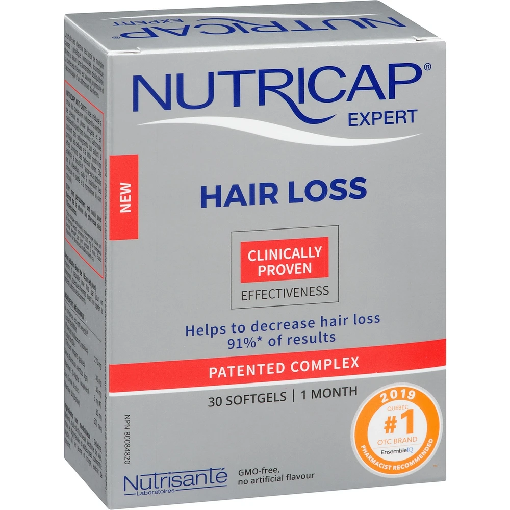 Nutricap Hair Loss 30 Softgels