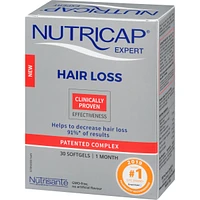 Nutricap Hair Loss 30 Softgels