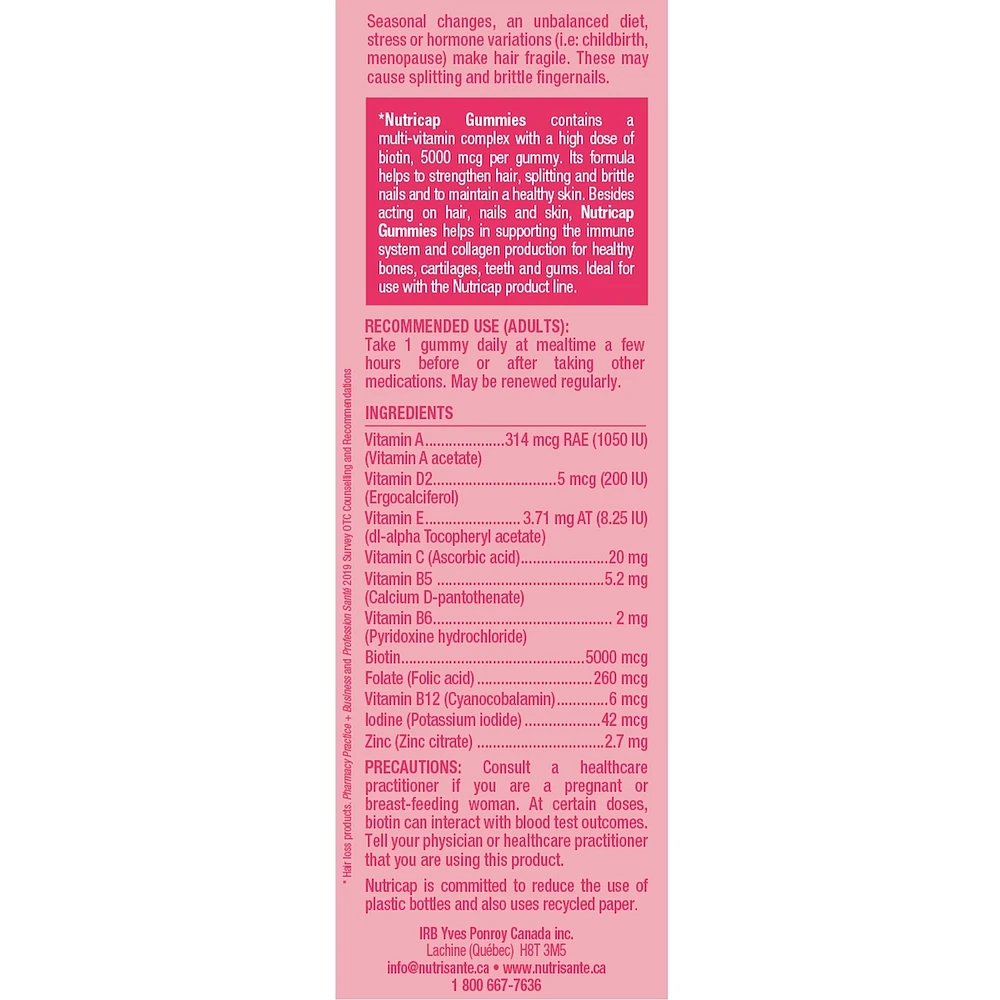 Nutricap Gummies