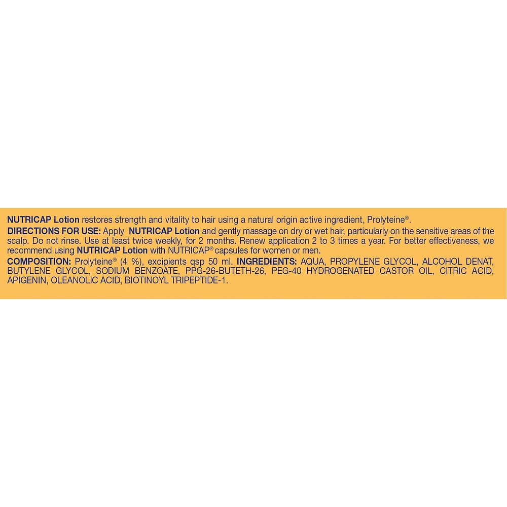 Nutricap Lotion 10AMP