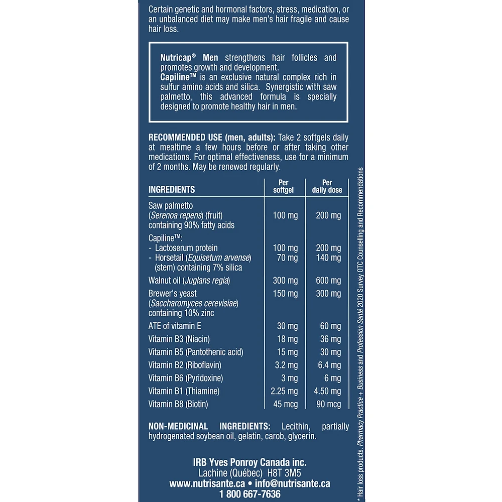 Nutricap Men