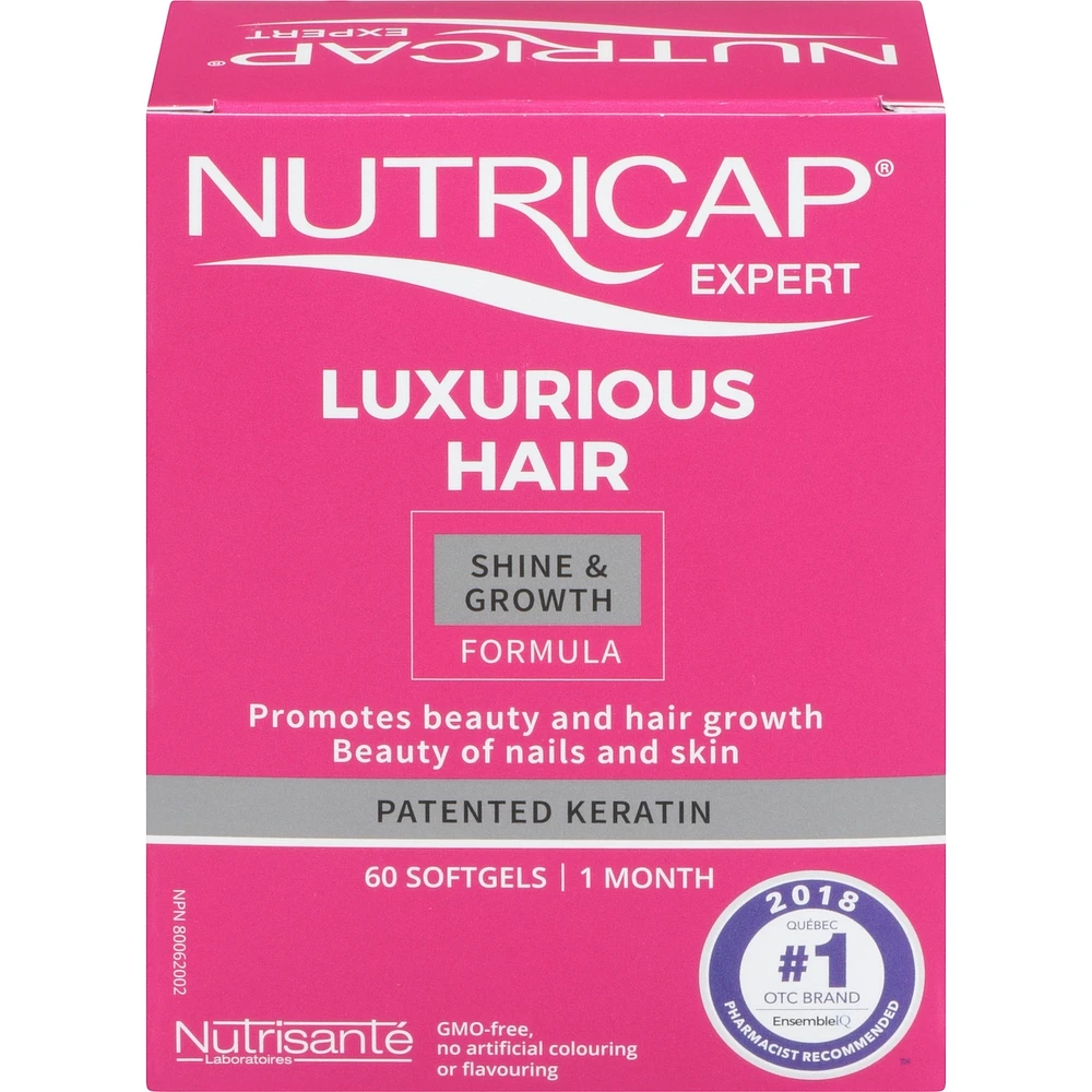 Nutricap Sublime W/ Keratine