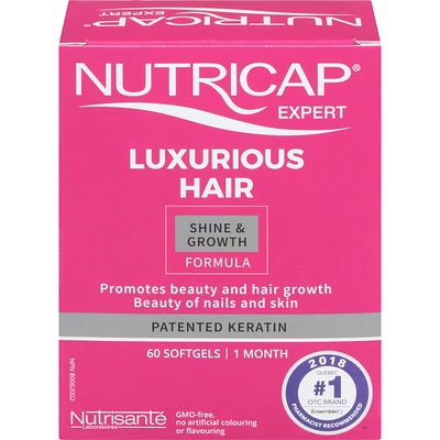 Nutricap Sublime W/ Keratine