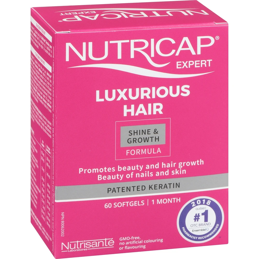 Nutricap Sublime W/ Keratine