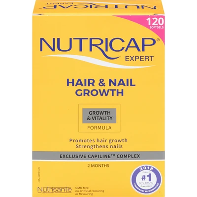 Nutricap 120 Softgels
