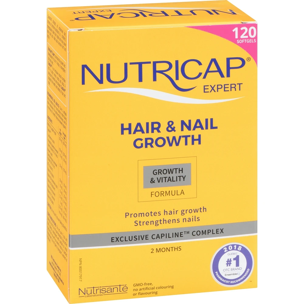 Nutricap 120 Softgels