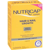 Nutricap 120 Softgels