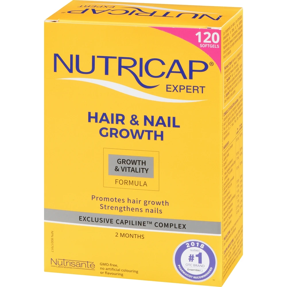 Nutricap 120 Softgels
