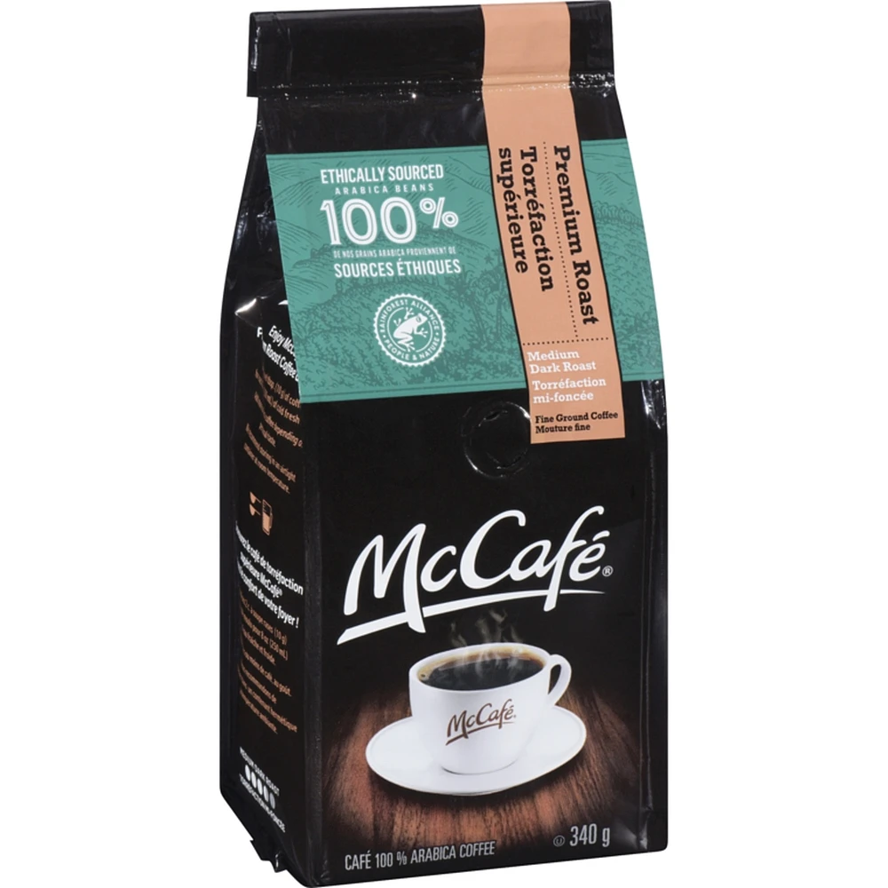100 % Arabica Coffee Premium Roast Medium Dark Roast