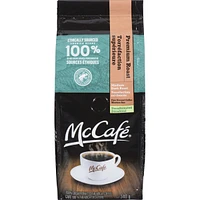 Premium Medium Dark Roast, Decaf, Ground Coffee