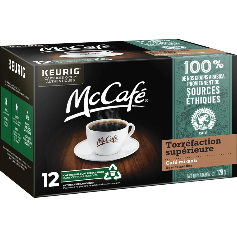 100% Arabica Coffee Premium Roast Medium Dark Roast