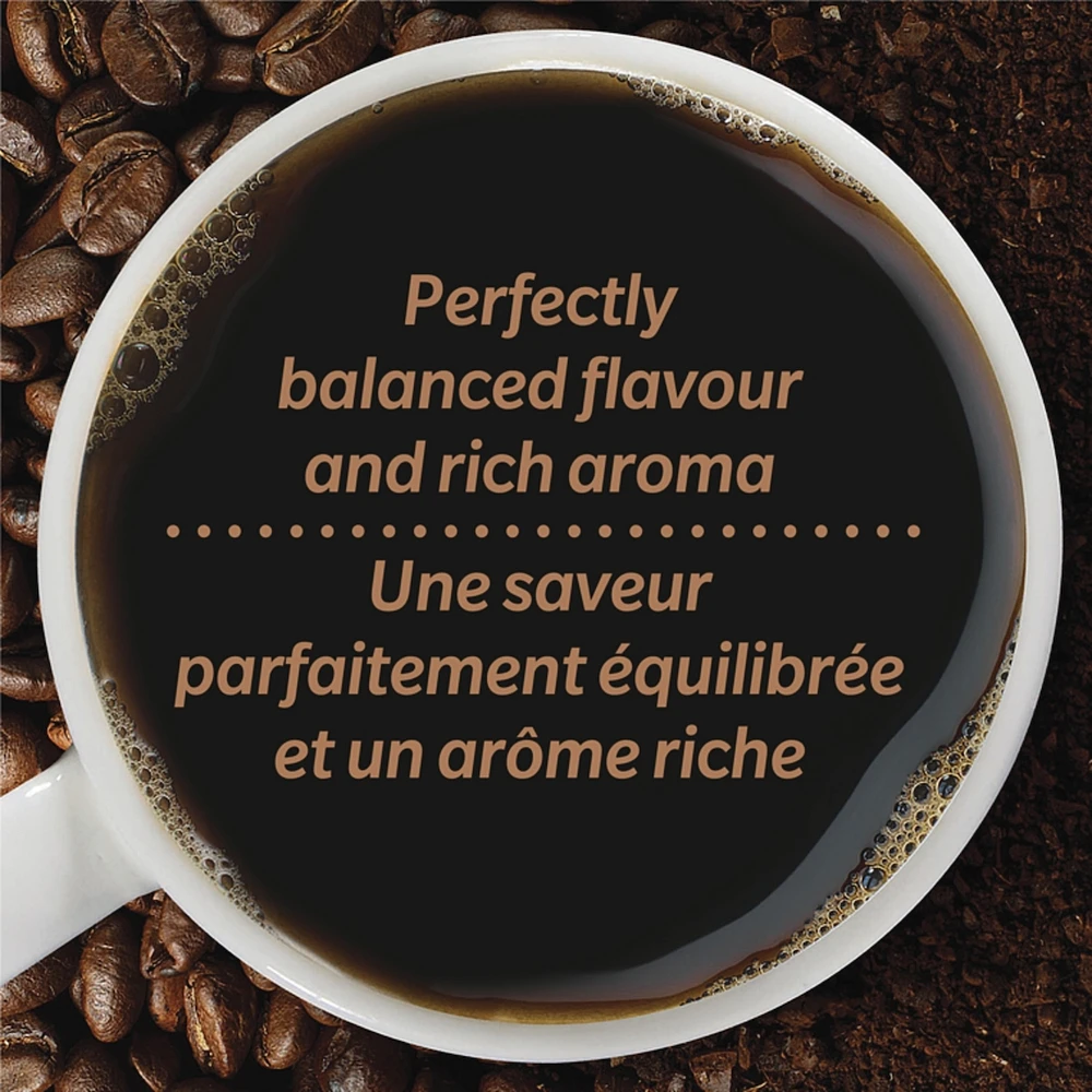 Premium Medium Dark Roast K-Cup Coffee Pods, 30 Count