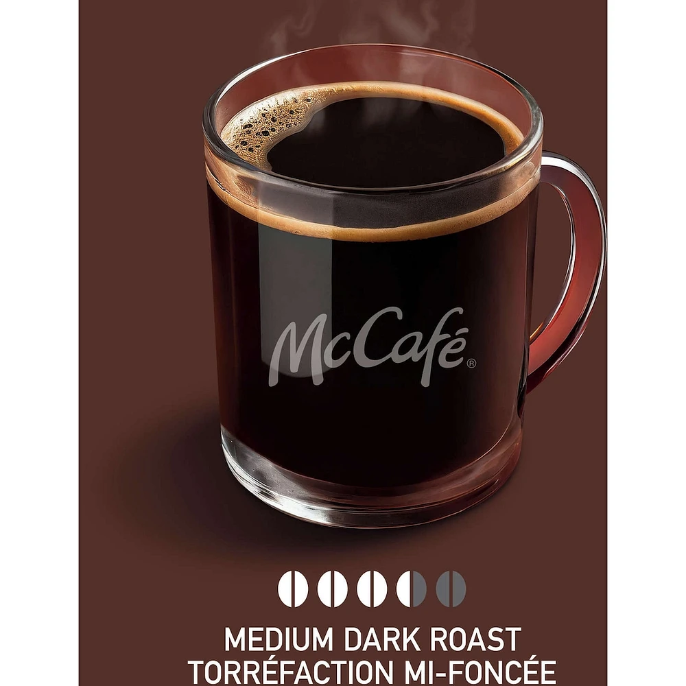 Premium Medium Dark Roast K-Cup Coffee Pods, 30 Count