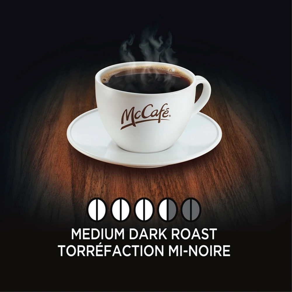 Premium Medium Dark Roast K-Cup Coffee Pods, 30 Count