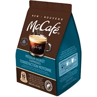 Espresso Medium Roast Coffee Capsules, Nespresso Original Line Compatible Capsules