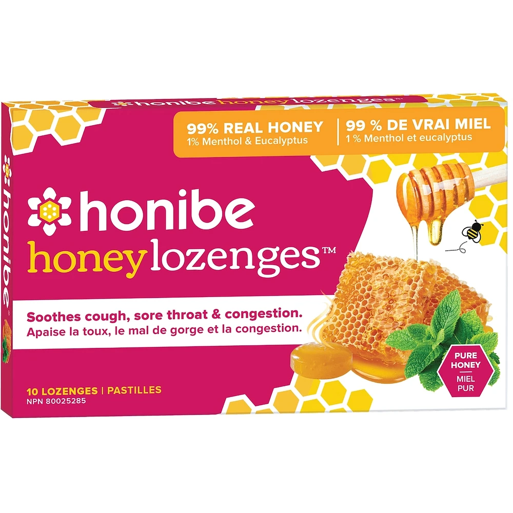 Honey Lozenges Pure Honey