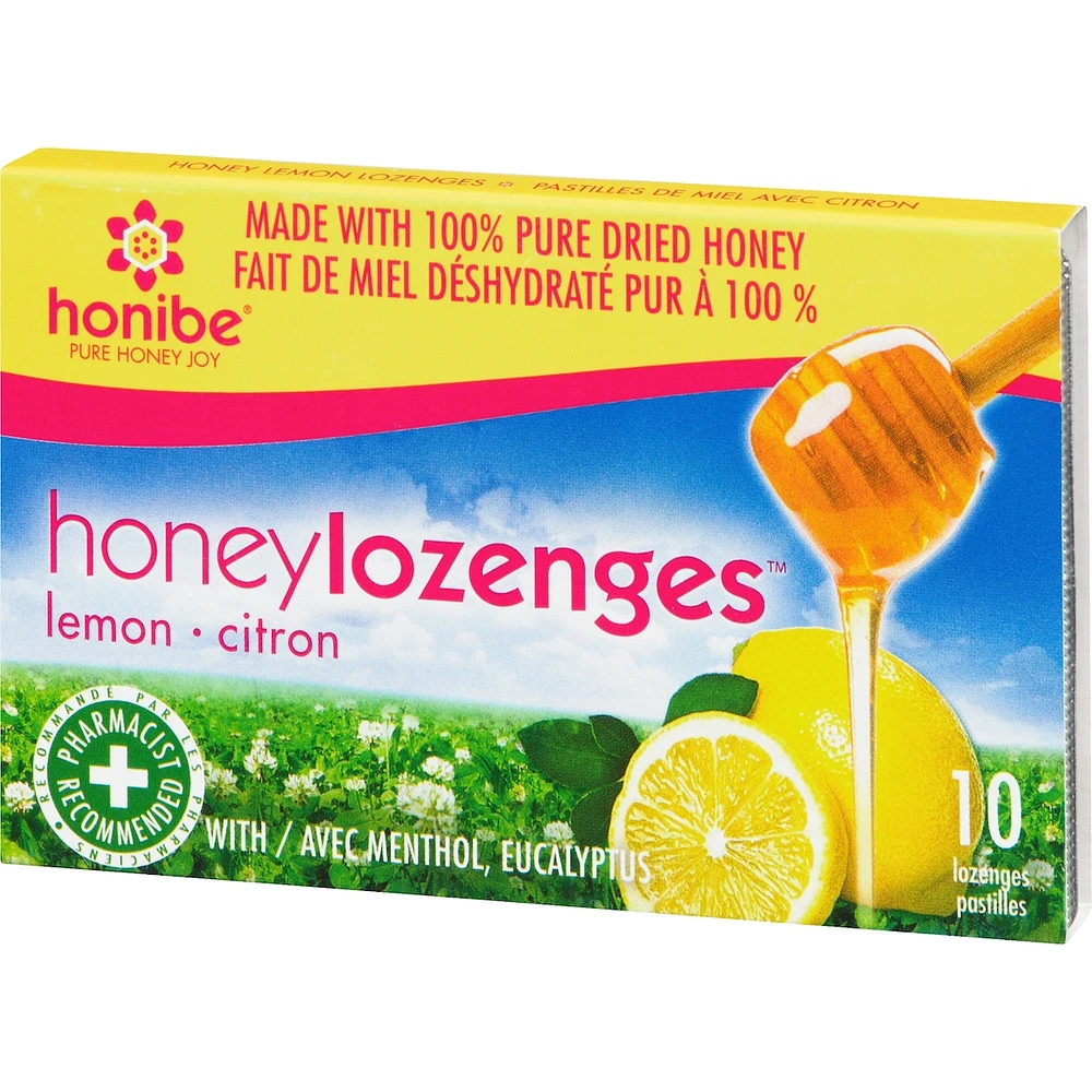 Honey Lozenges Immune Boost
