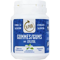 X-PUR Gums 100% Xylitol Mint Flavoured