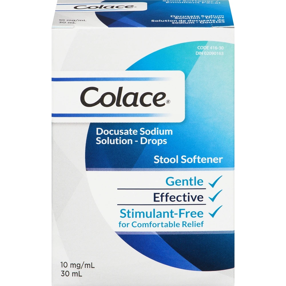 Docusate Sodium Solution - Drops