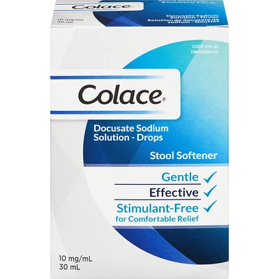 Docusate Sodium Solution - Drops