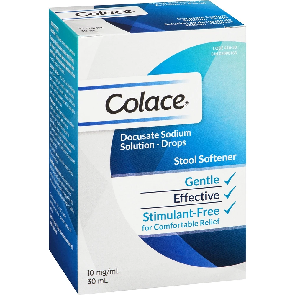 Docusate Sodium Solution - Drops