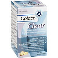 Docusate Sodium Capsules Stool Softener Clear