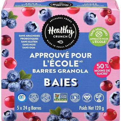 Berry Granola Bar
