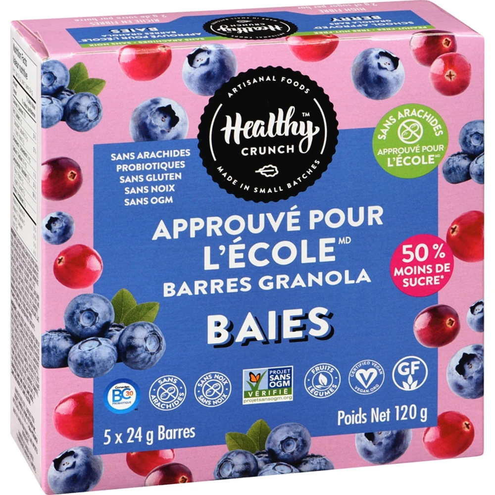 Berry Granola Bar