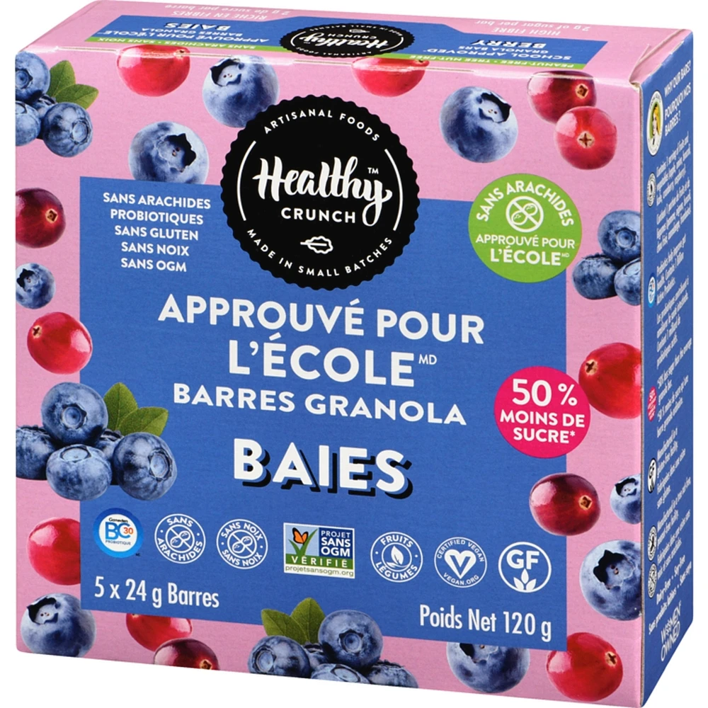 Berry Granola Bar