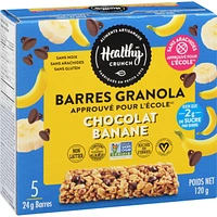 Granola Bars Chocolate Banana