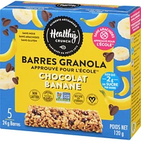 Granola Bars Chocolate Banana