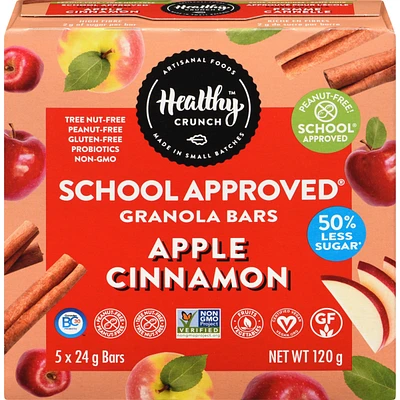 Granola Bars Apple Cinnamon
