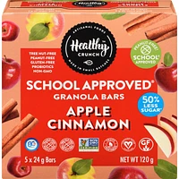 Granola Bars Apple Cinnamon