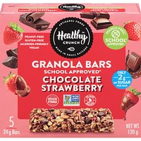 Granola Bars Chocolate Strawberry