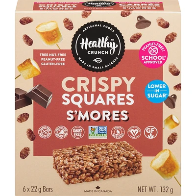 S'Mores Carrés Croustillants