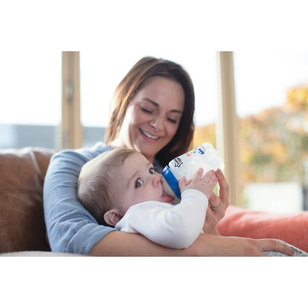 Closer to Nature Fast Flow Baby Bottle Nipples, 6+ months – 2pk