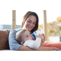 Closer to Nature Fast Flow Baby Bottle Nipples, 6+ months – 2pk