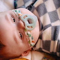 Ultra-light Pacifiers, 18- months, 2 pack of one piece silicone