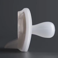 Ultra-light Pacifiers, 18- months, 2 pack of one piece silicone
