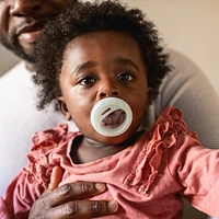 Pick-a-Paci Mixed Pacifier 3 Pack, Breast-like, Ultralight and Night-Time Glow in the Dark, 0-6m