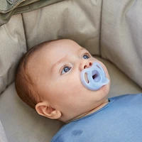 Pick-a-Paci Mixed Pacifier 3 Pack, Breast-like, Ultralight and Night-Time Glow in the Dark, 0-6m