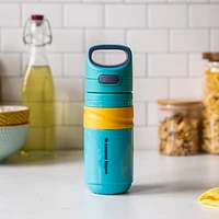 Superstar Insulated Flip Top Sportee Straw Cup, 18m+ | Leak and Shake Proof, Anti-Microbial Spout
