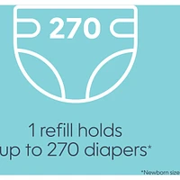 Unscented Round Refill
